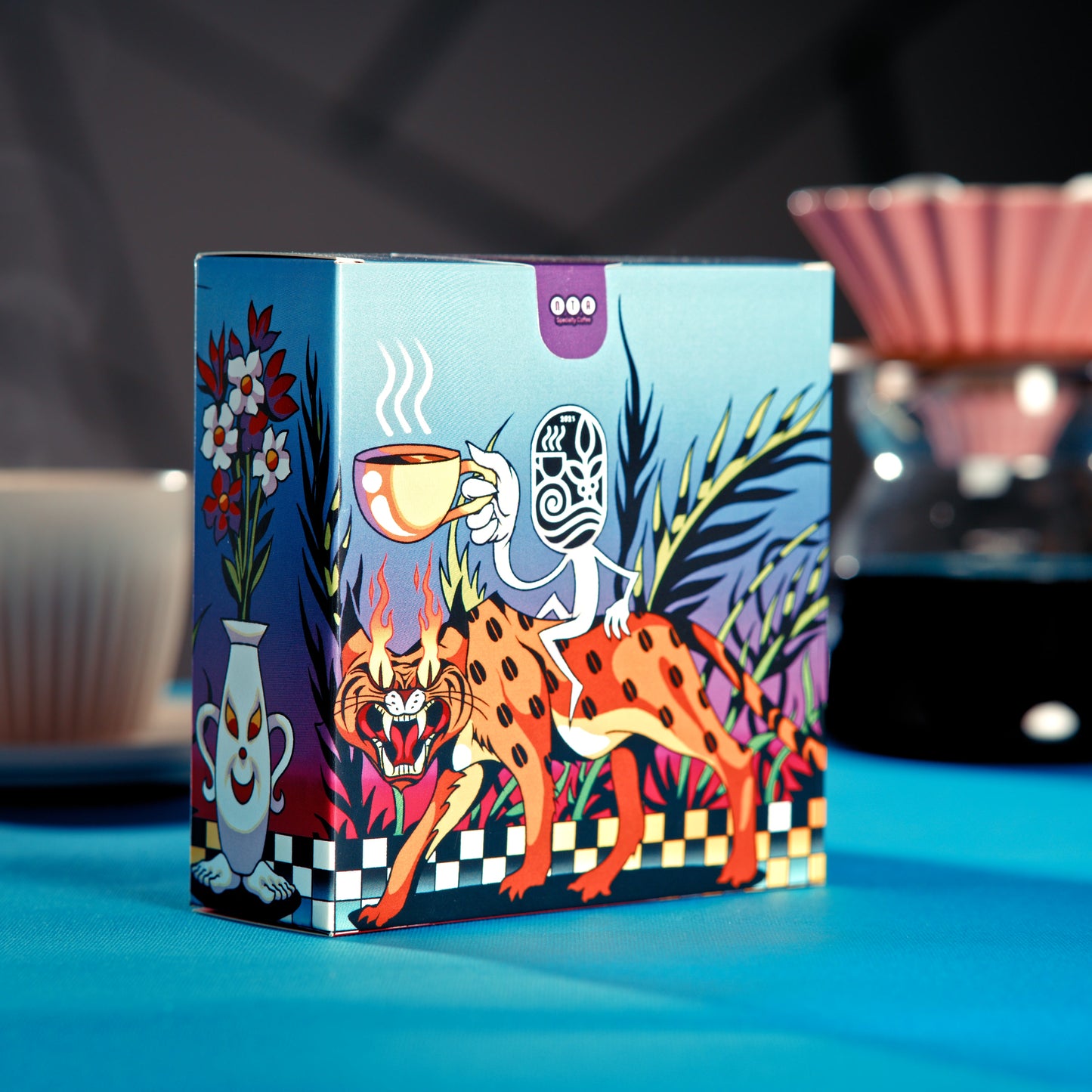 Caffè in grani 225g - Pupusawa El Salvador (Espresso-Moka-V60)