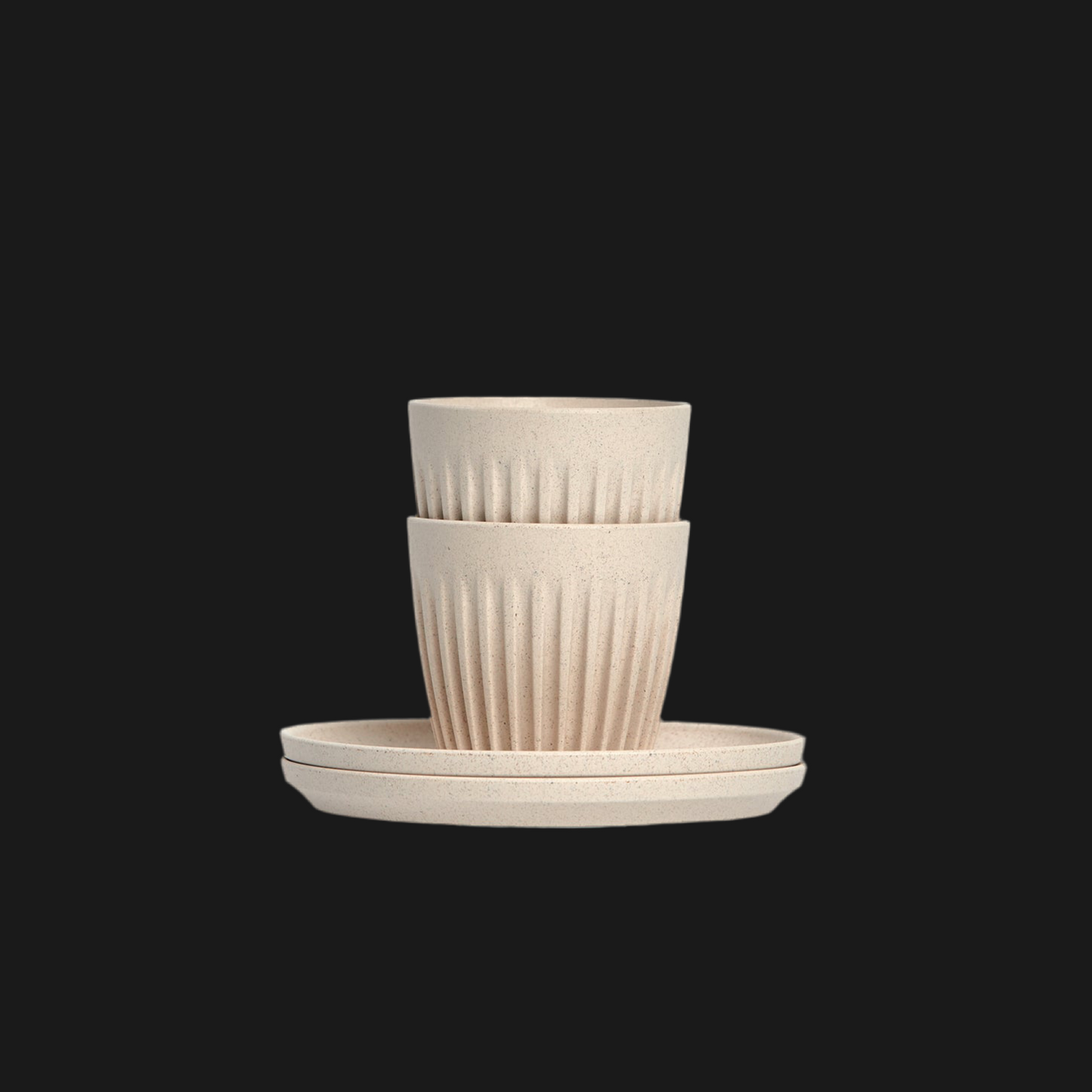 3 OZ Saucer 4 pack