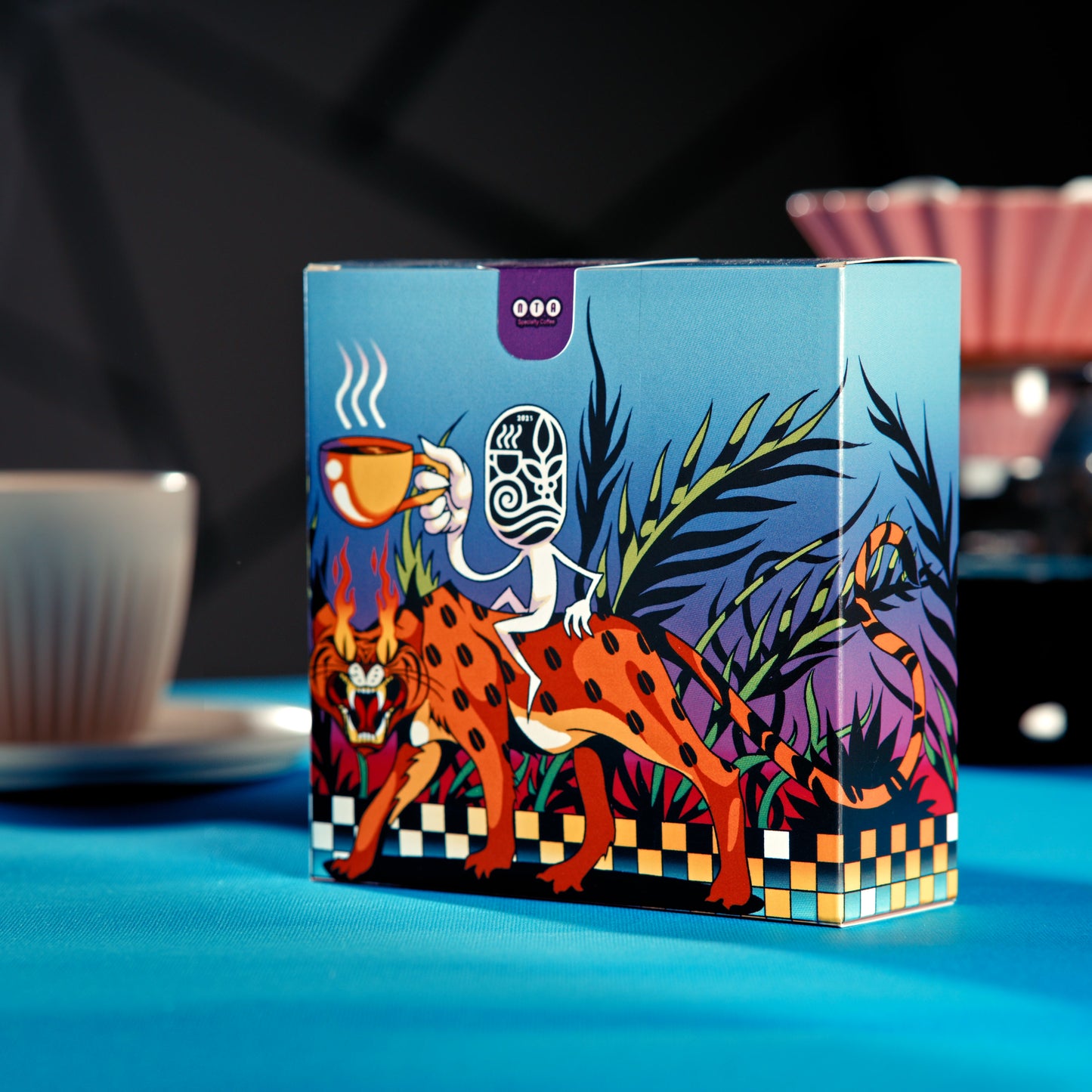 Caffè in grani 225g - Pupusawa El Salvador (Espresso-Moka-V60)