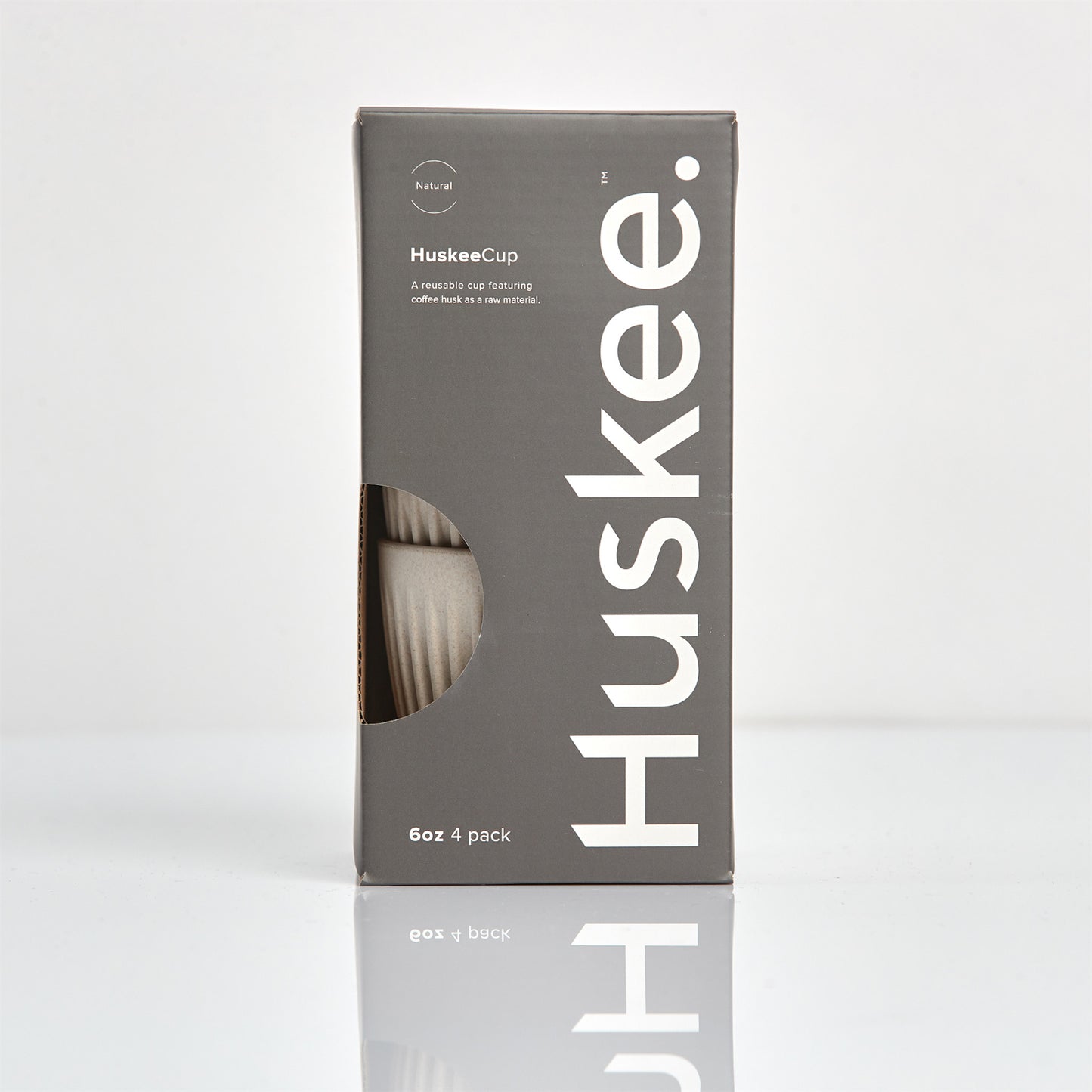 Huskee cup 6 OZ 4 Pack