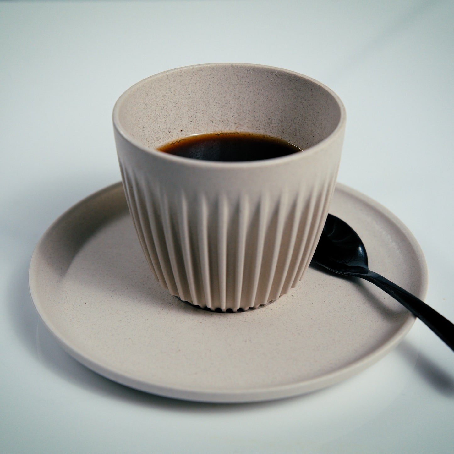 Huskee Cup 3 OZ Espresso Set White