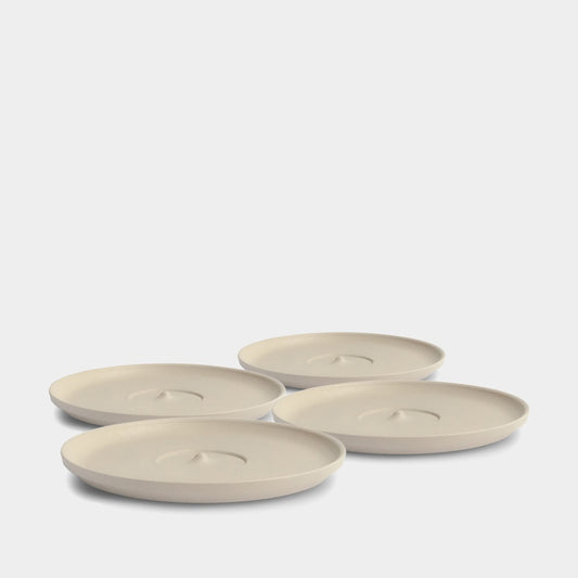 3 OZ Saucer 4 pack