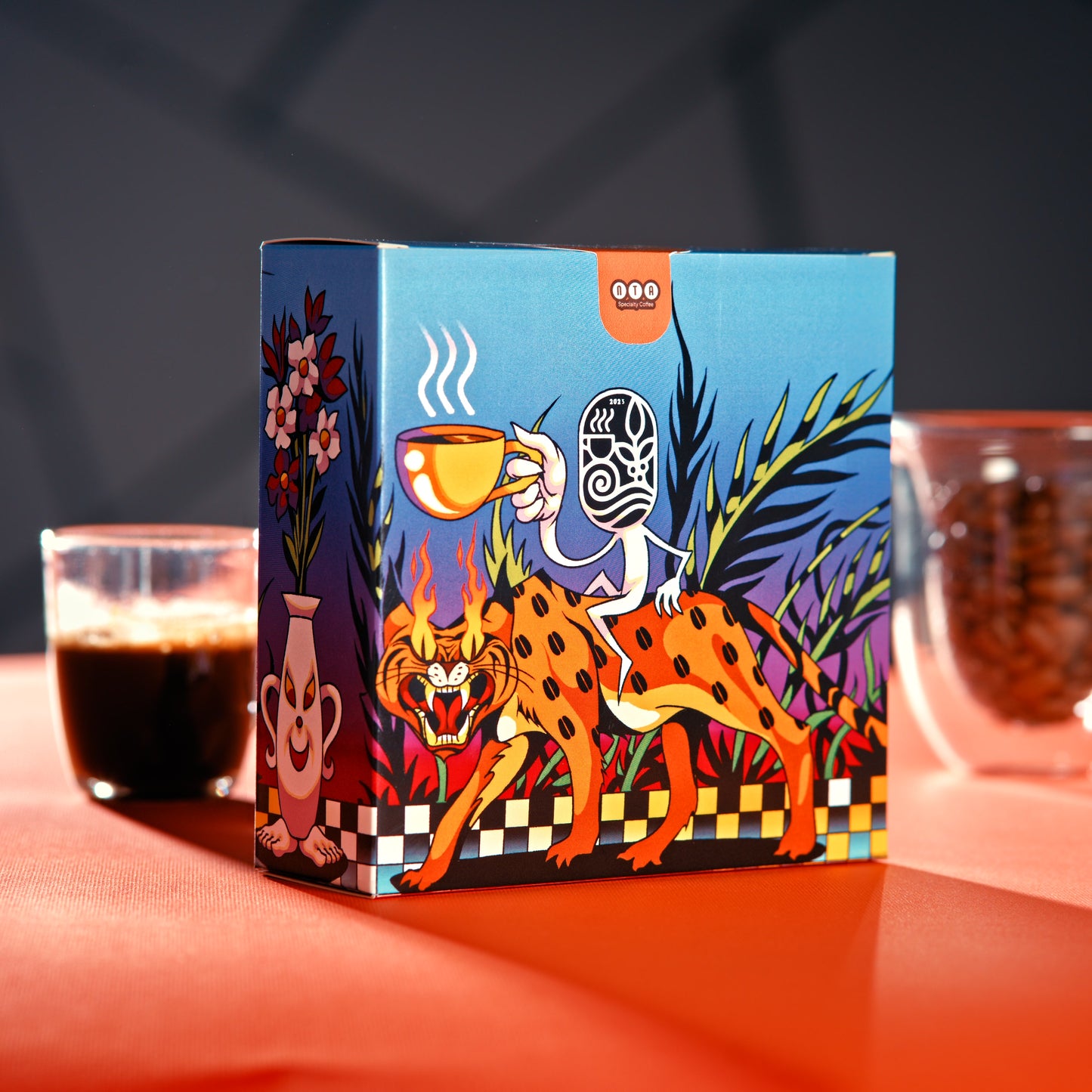 Caffè in grani 225g - Mombacho Nicaragua (Espresso-Moka-V60)