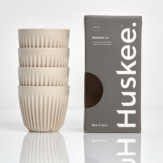 Huskee cup 6 OZ 4 Pack