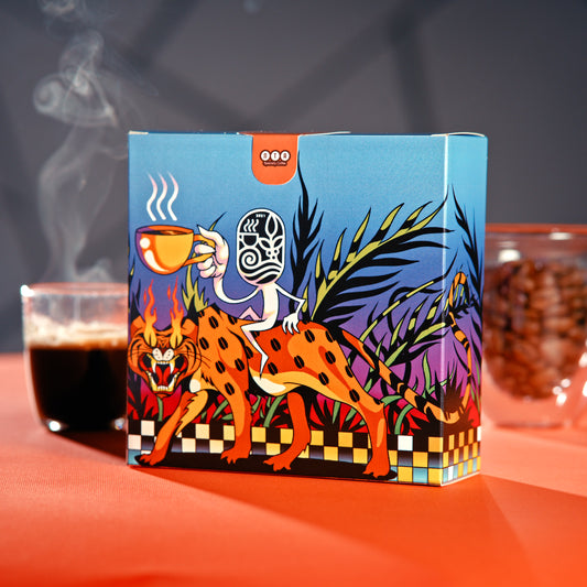 Caffè in grani 225g - Mombacho Nicaragua (Espresso-Moka-V60)